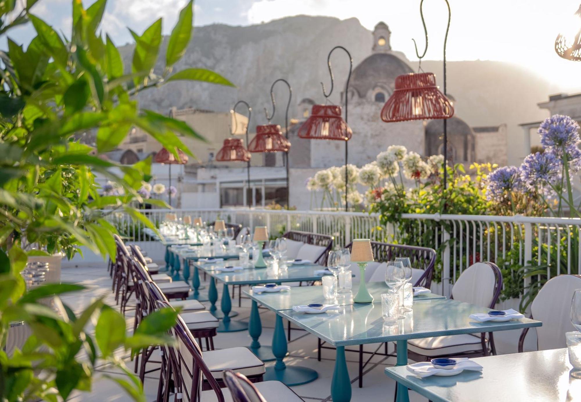 Hotel La Palma, Oetker Capri